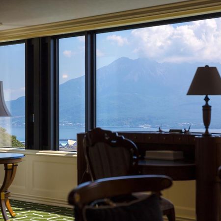 Shiroyama Hotel Kagosima Kültér fotó