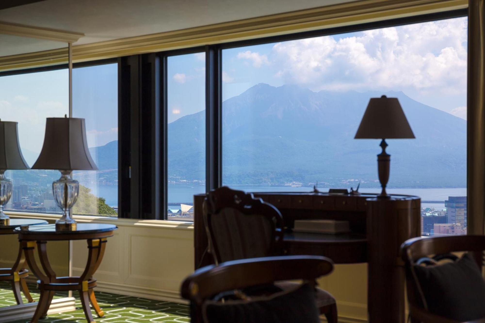 Shiroyama Hotel Kagosima Kültér fotó